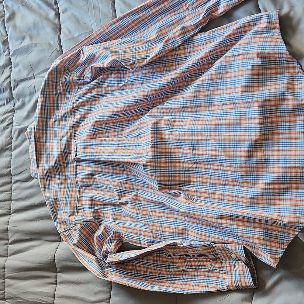 Saddlebred Button-Down Shirt Size Medium - image 5